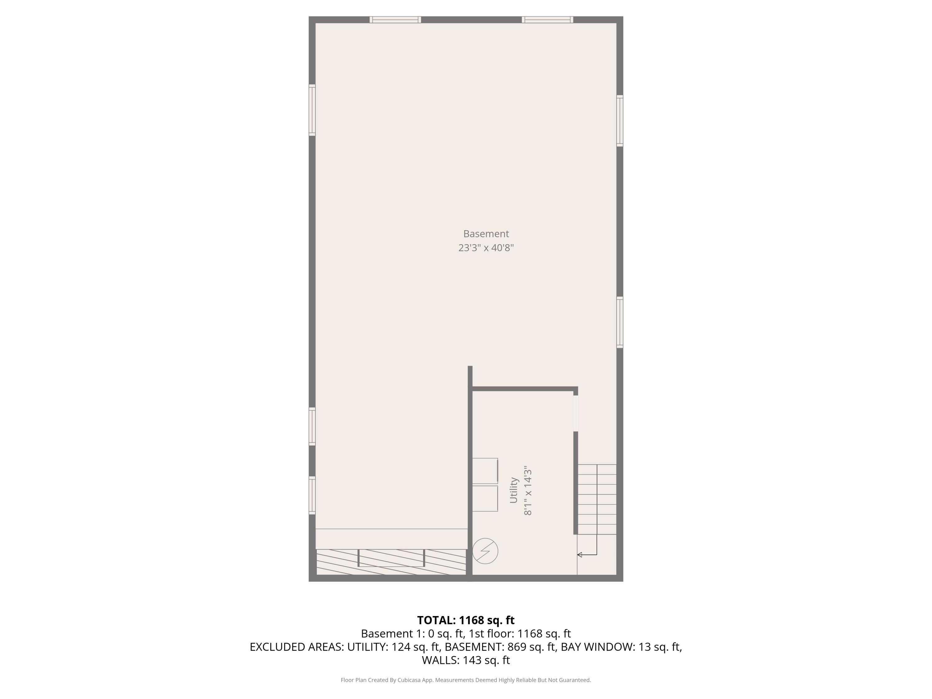 3990 Wellman Road Parma, MI 49269 - Photo 39 of 39 Basement Floorplan