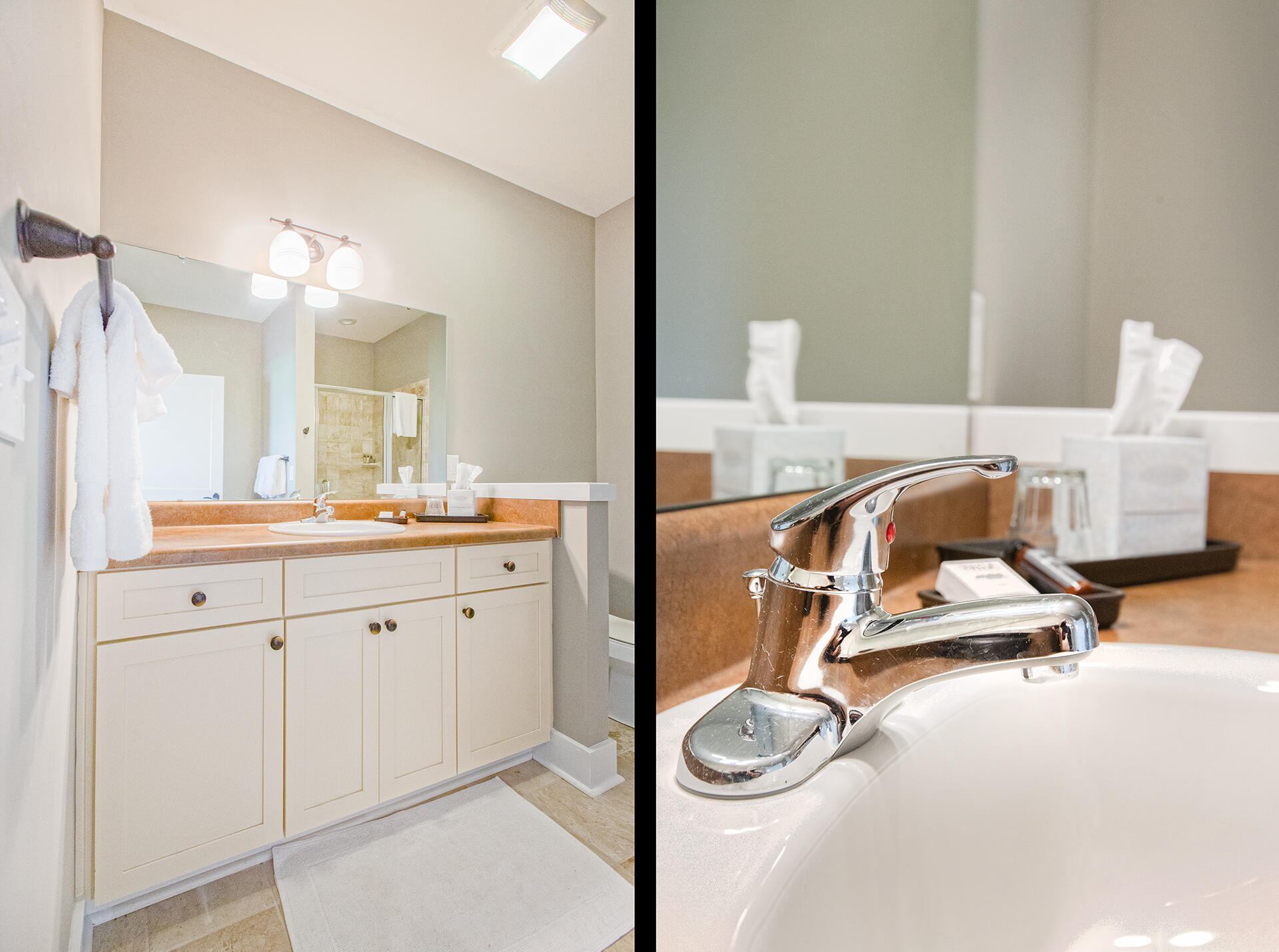 3724 Ballyhack Trail Roanoke, VA 24014 - Photo 21 of 61 a bathroom with a sink and a mirror