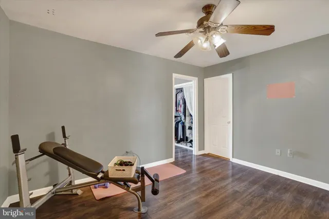 a room with furniture and chandelier