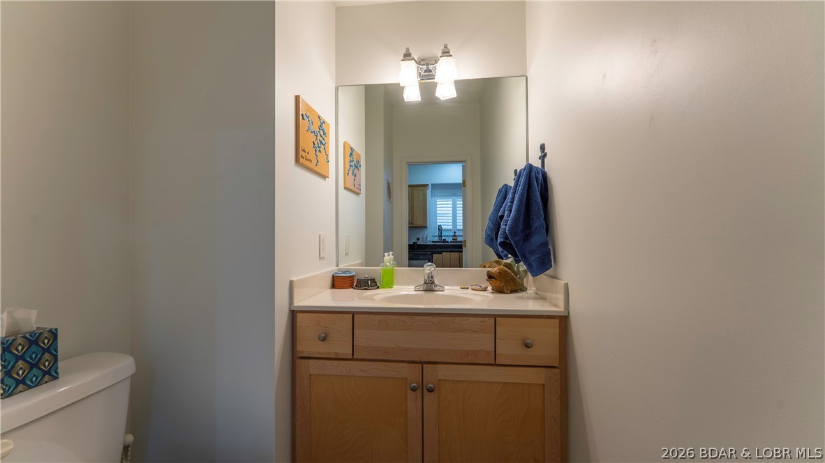1453 Ginger Road Lake Ozark, MO 65049 - Photo 11 of 46 Half bath on main level