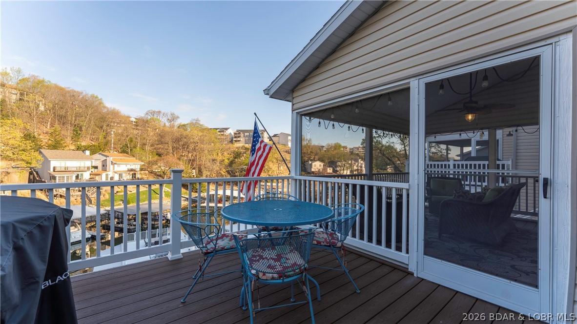 1453 Ginger Road Lake Ozark, MO 65049 - Photo 14 of 46 Upper Level Open Deck