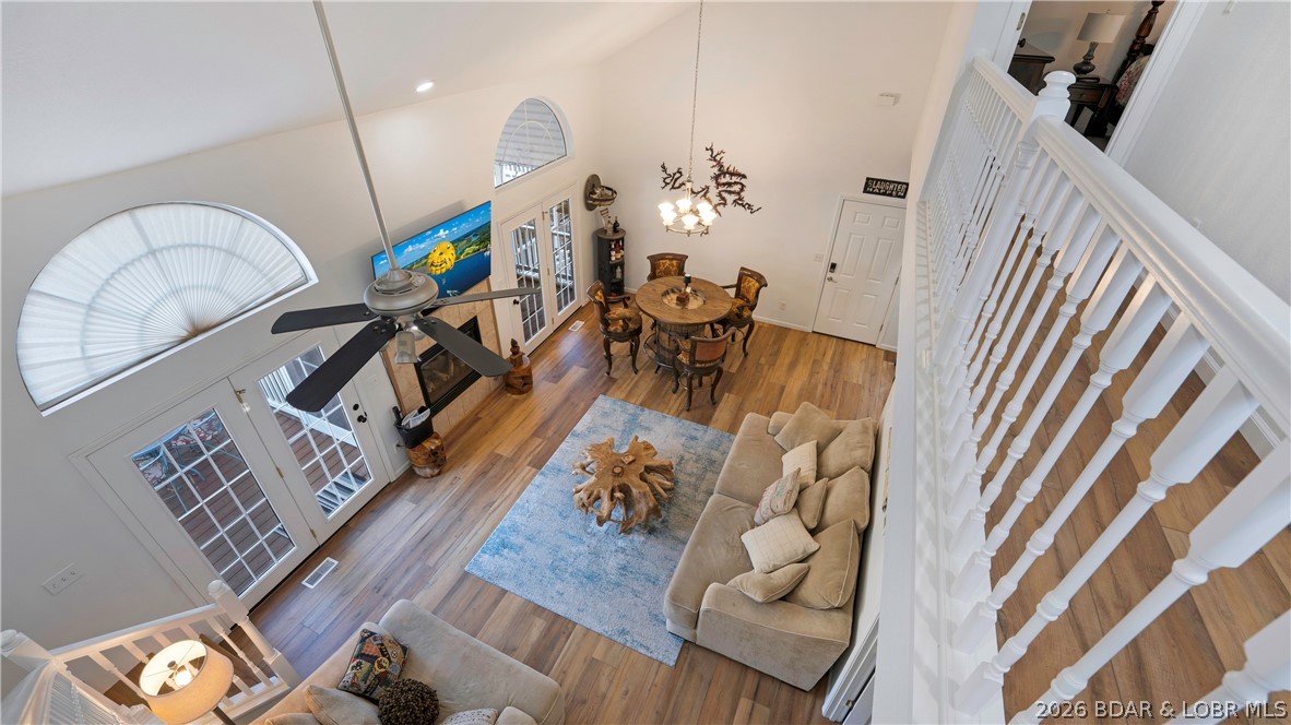 1453 Ginger Road Lake Ozark, MO 65049 - Photo 2 of 46 This 3 story home lives large with 5 bedrooms 3.5