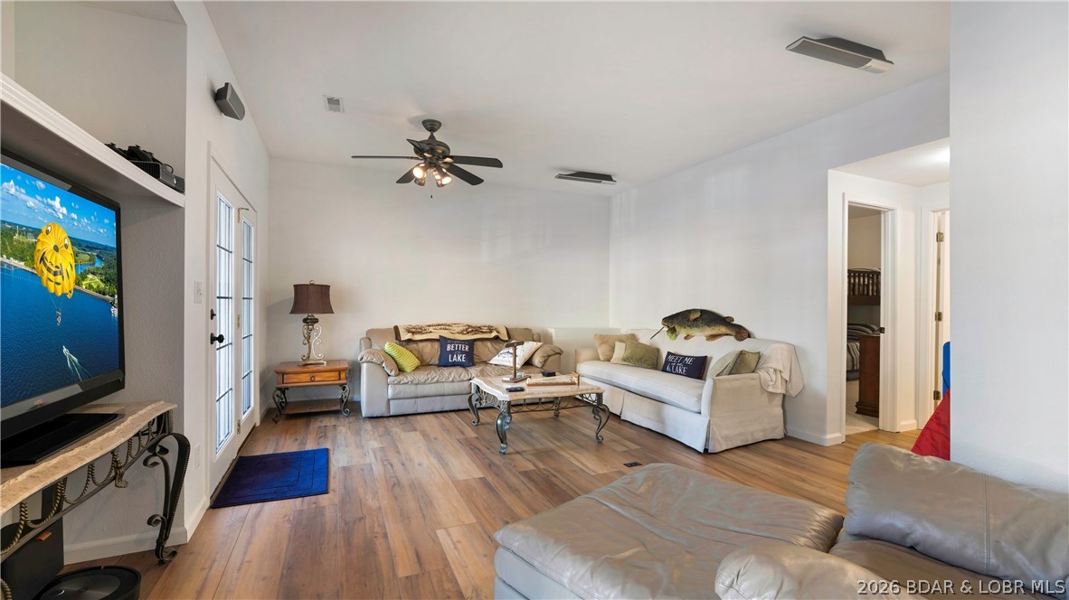 1453 Ginger Road Lake Ozark, MO 65049 - Photo 24 of 46 Lower level is the perfect hang out spot