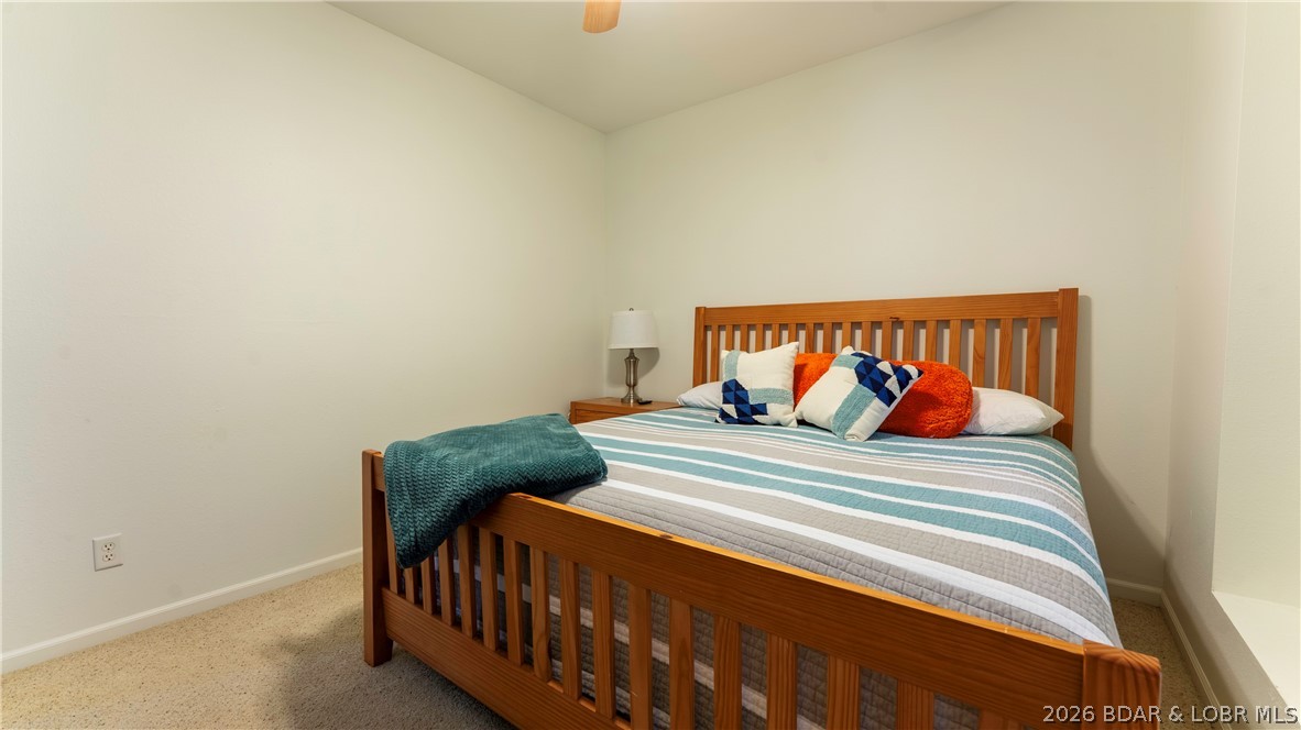 1453 Ginger Road Lake Ozark, MO 65049 - Photo 30 of 46 Lower level guest Bedroom