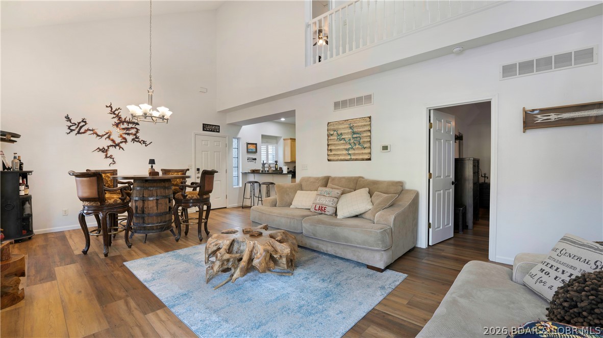 1453 Ginger Road Lake Ozark, MO 65049 - Photo 3 of 46 Main level living is perfect for comfortable lake