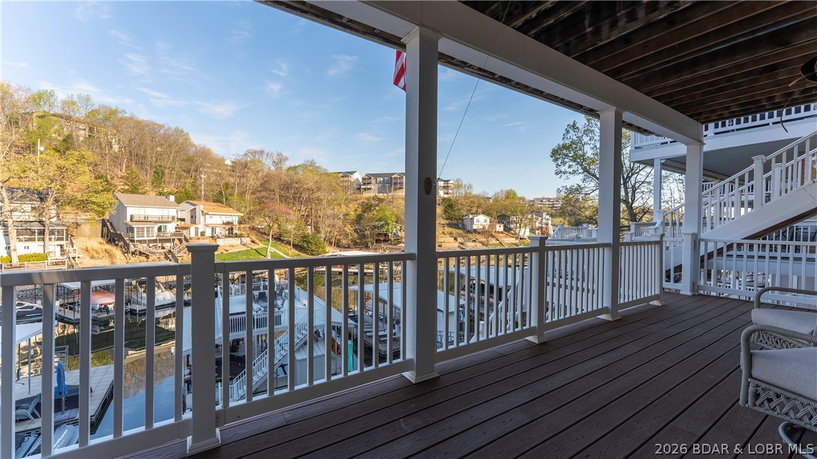 1453 Ginger Road Lake Ozark, MO 65049 - Photo 33 of 46 Lower level covreed deck