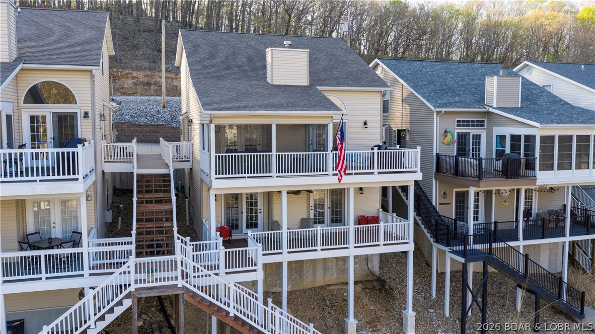 1453 Ginger Road Lake Ozark, MO 65049 - Photo 35 of 46 Easy access to lower deck and dock