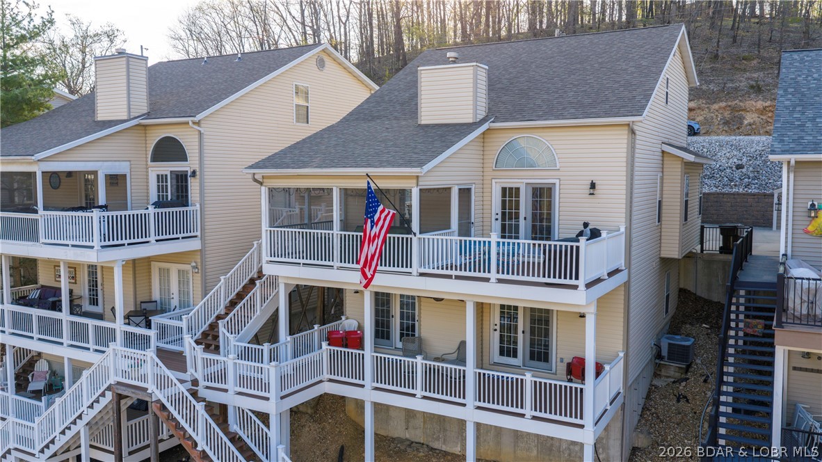 1453 Ginger Road Lake Ozark, MO 65049 - Photo 36 of 46 Easy maintenance exterior