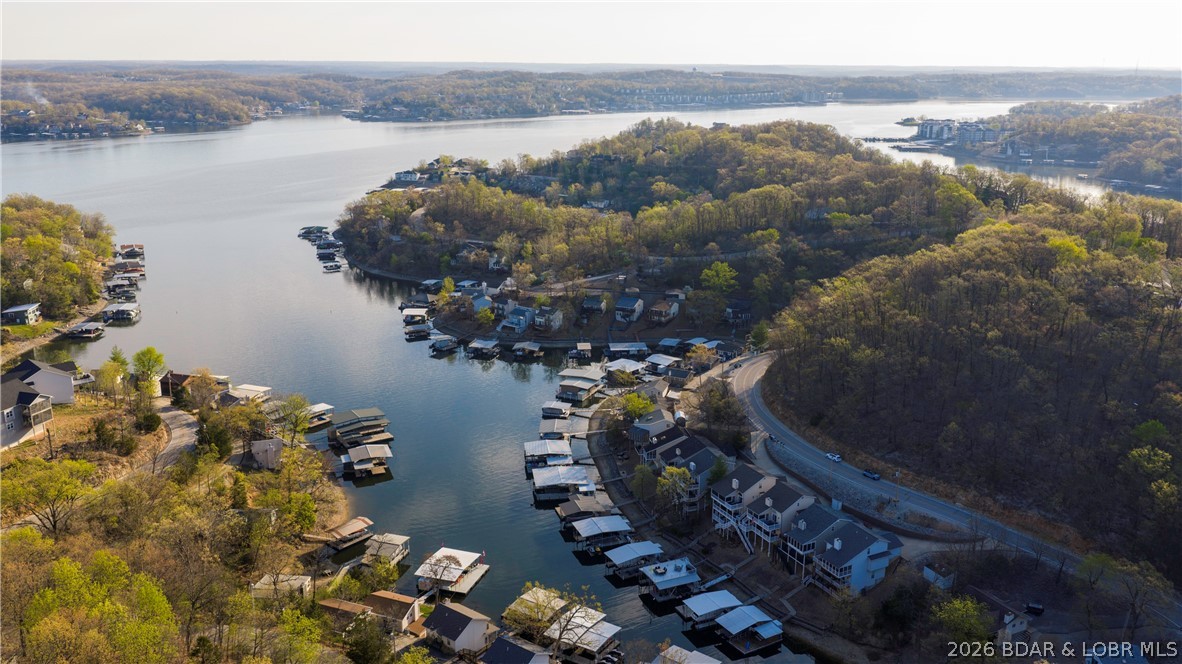 1453 Ginger Road Lake Ozark, MO 65049 - Photo 44 of 46 Deep water cove with easy access to the main chann