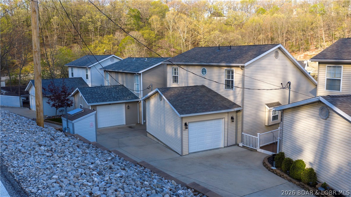 1453 Ginger Road Lake Ozark, MO 65049 - Photo 45 of 46 Single car garage with easy access into home