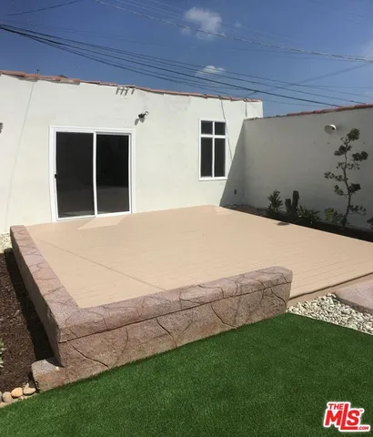 a view of outdoor space and yard