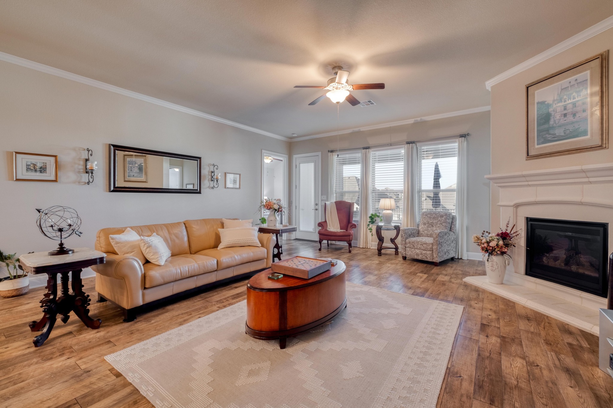 3204 Venezia View Leander, TX 78641 - Photo 2 of 28 Living Area looking to the back of the house