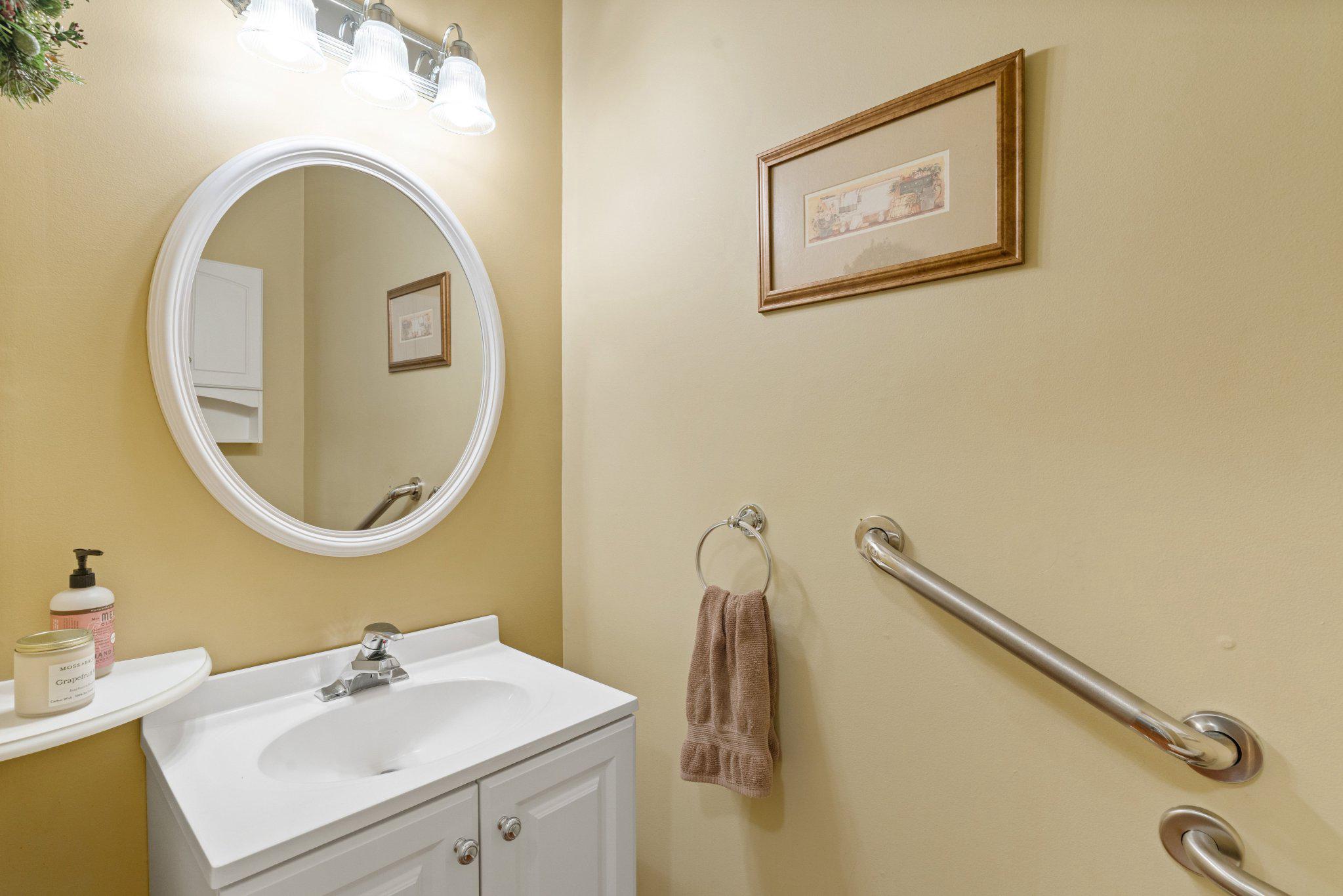 136 Sunnyhill Drive Exton, PA 19341 - Photo 16 of 37 Half bathroom on main level