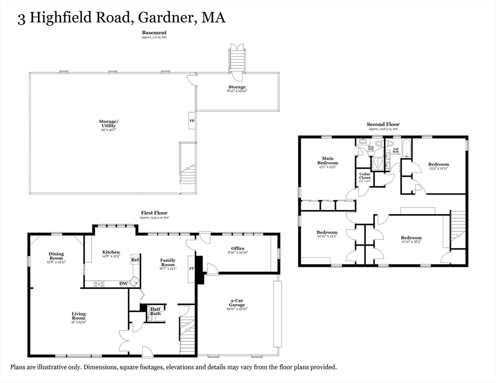3 Highfield Road Gardner, MA 01440 - Photo 32 of 32