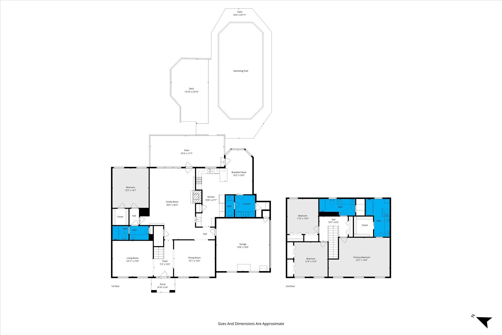 1517 Ridgeland Road East Mobile, AL 36695 - Photo 36 of 39 Floor Plan