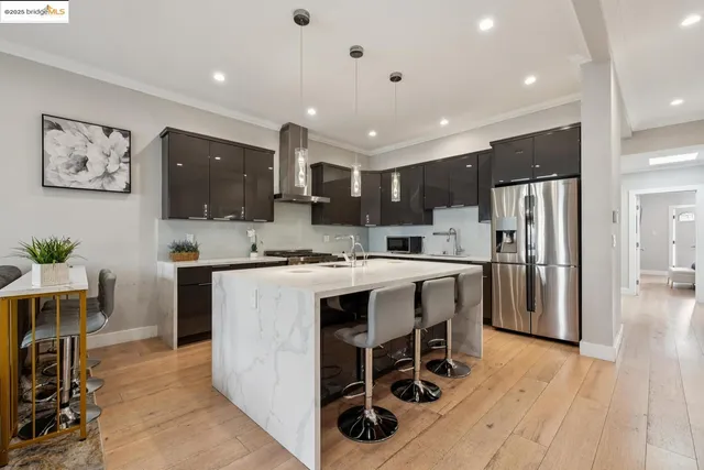 a view of balcony with couch