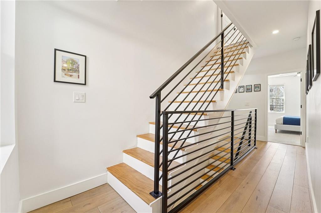 317 39th Street Pittsburgh, PA 15224 - Photo 20 of 28 Stairs to 3rd floor