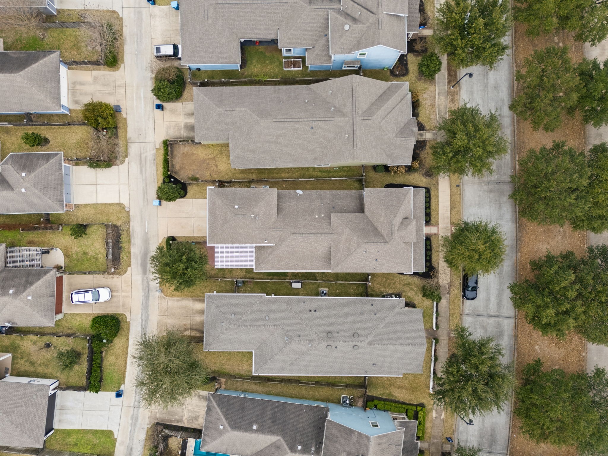 17019 Seminole Ridge Drive Cypress, TX 77433 - Photo 41 of 48 Ariel view of property and roof.