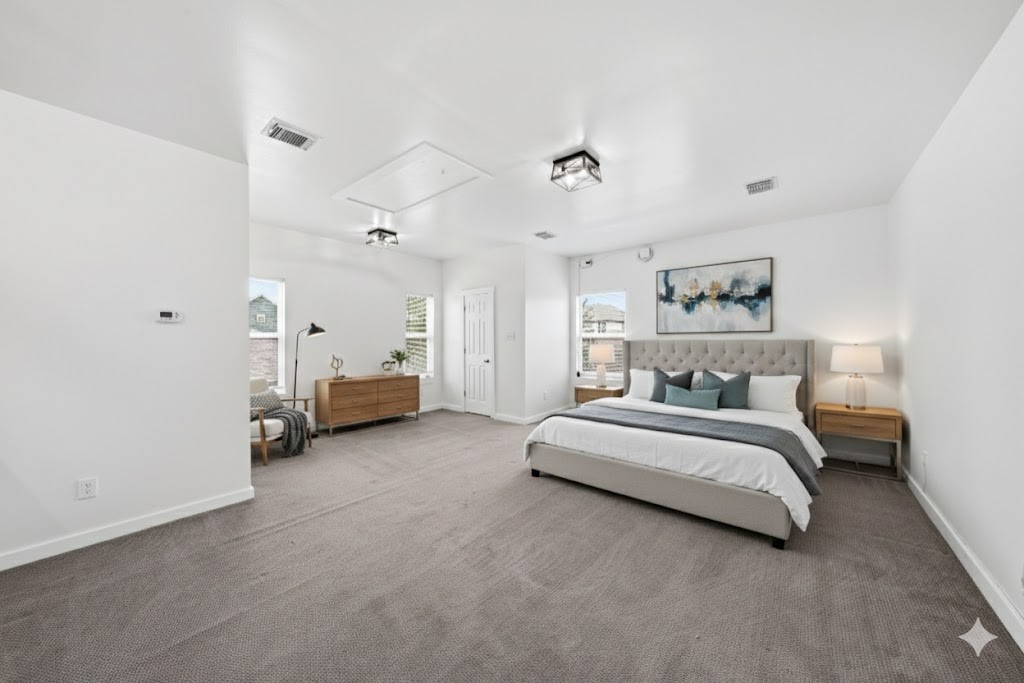 17019 Seminole Ridge Drive Cypress, TX 77433 - Photo 8 of 48 Virtually staged bedroom / extra room in separate living quarters.