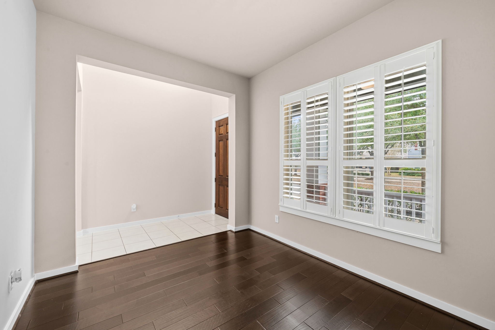 17019 Seminole Ridge Drive Cypress, TX 77433 - Photo 10 of 48 Opposite view of front room off front entry. Versatile layout is ideal for a home office.