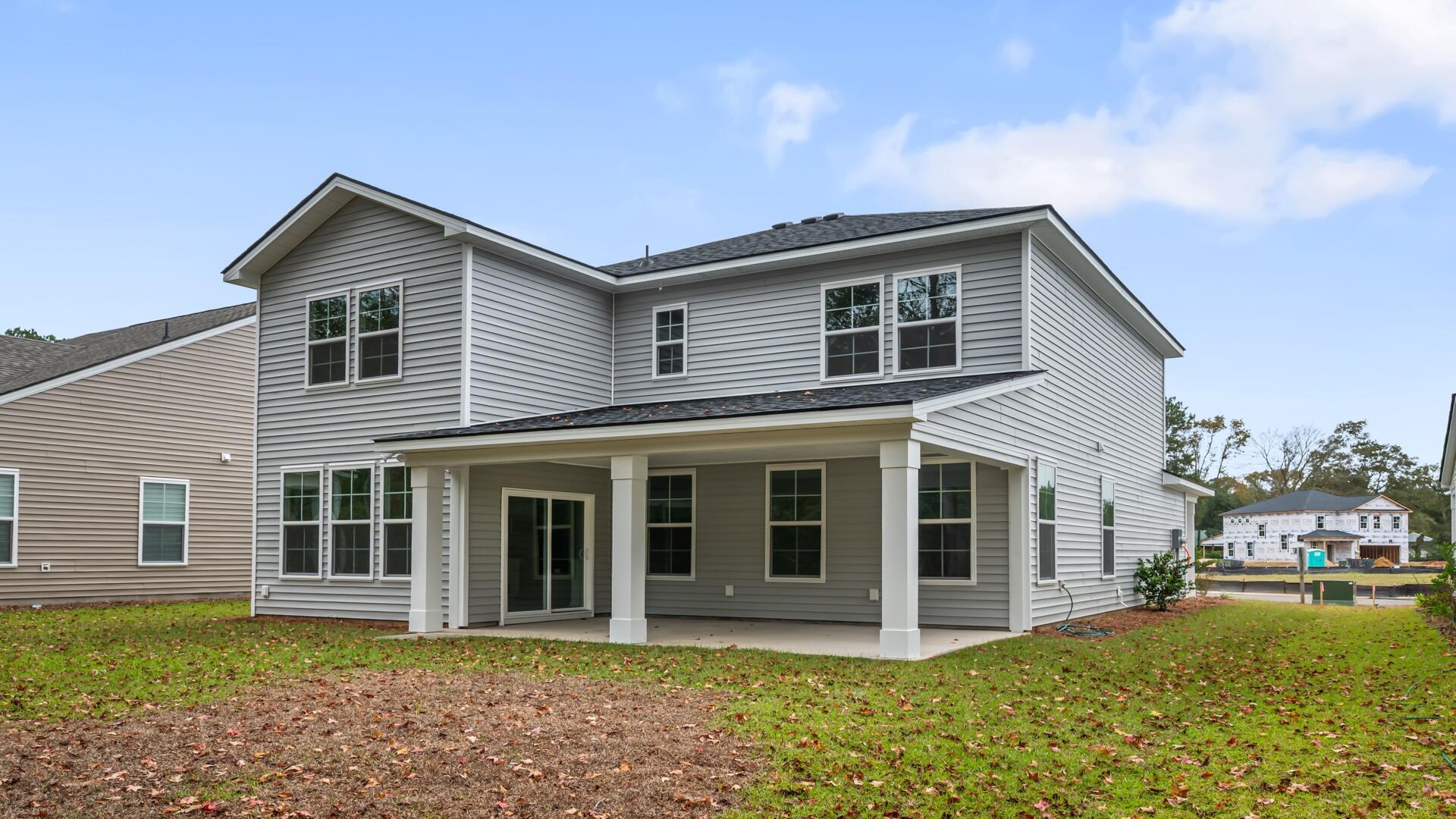 456 Cadbury Loop Summerville, SC 29486 - Photo 4 of 32 Rear of Home