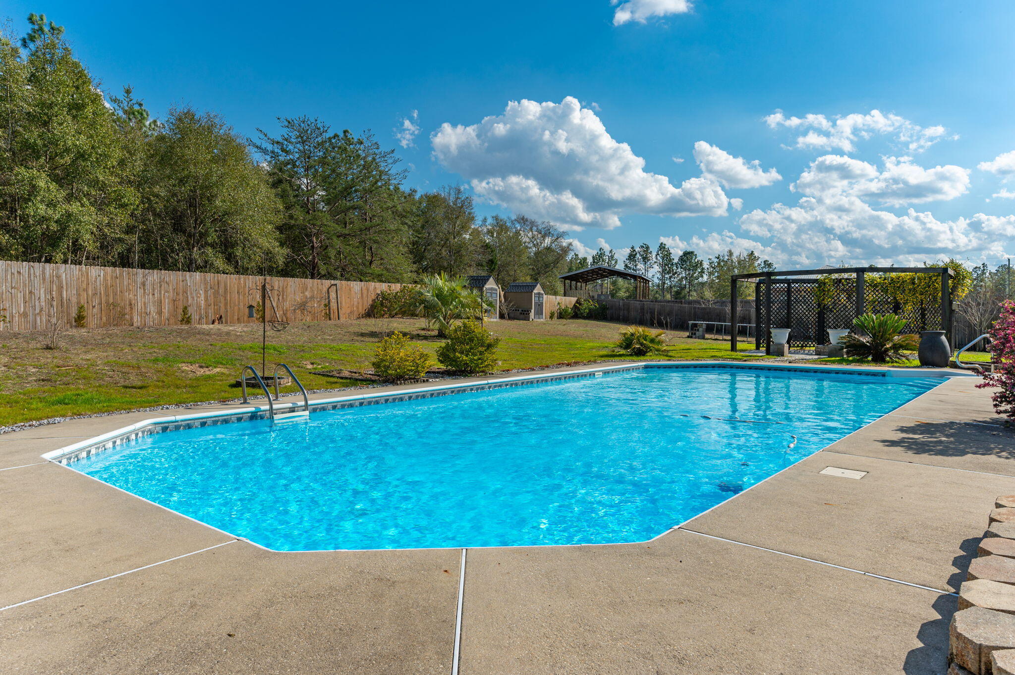 6262 Evan Circle Crestview, FL 32536 - Photo 2 of 45 a view of a backyard