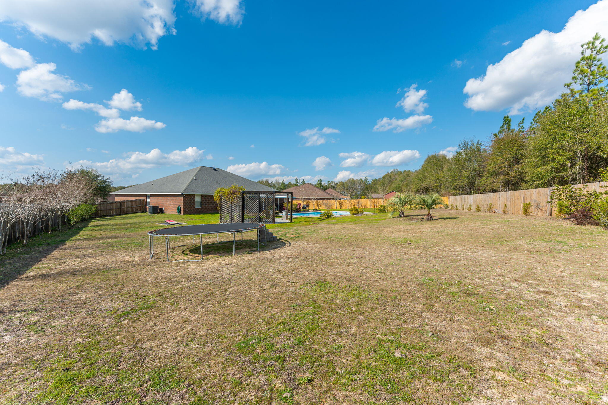 6262 Evan Circle Crestview, FL 32536 - Photo 43 of 45 a view of a house with a yard