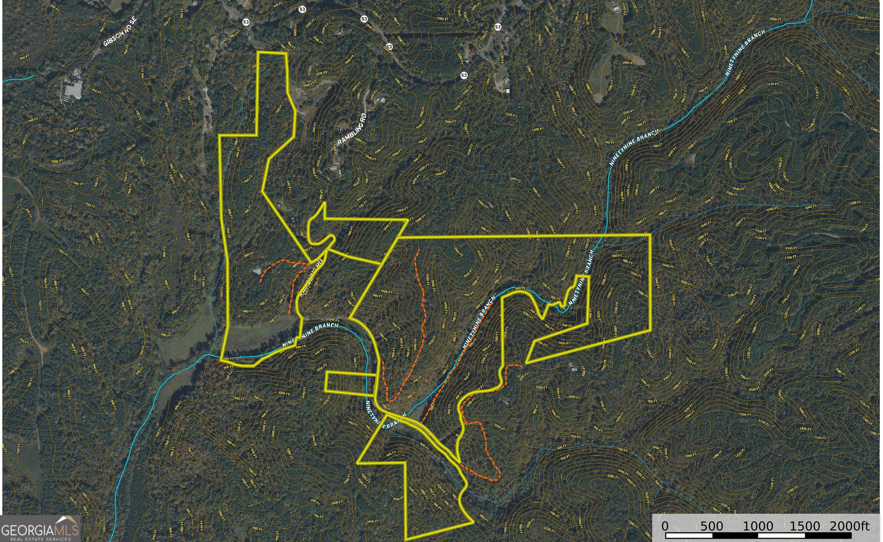 183 Acres On Rambling Road Fairmount, GA 30139 - Photo 51 of 52