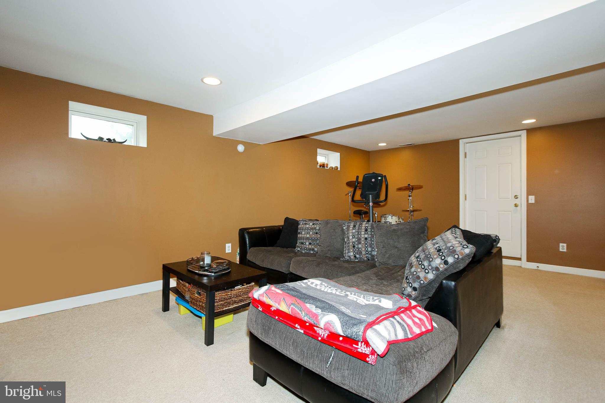 2129 Caves Road Owings Mills, MD 21117 - Photo 4 of 27 Large lower level family room