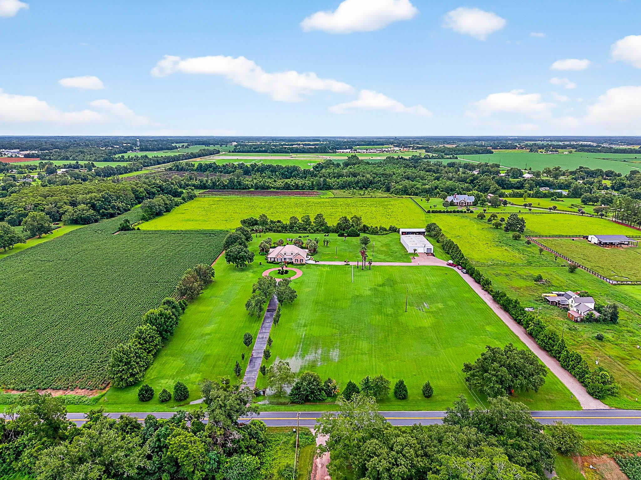 17270 Davis Road Summerdale, AL 36580 - Photo 47 of 97 Aerial View