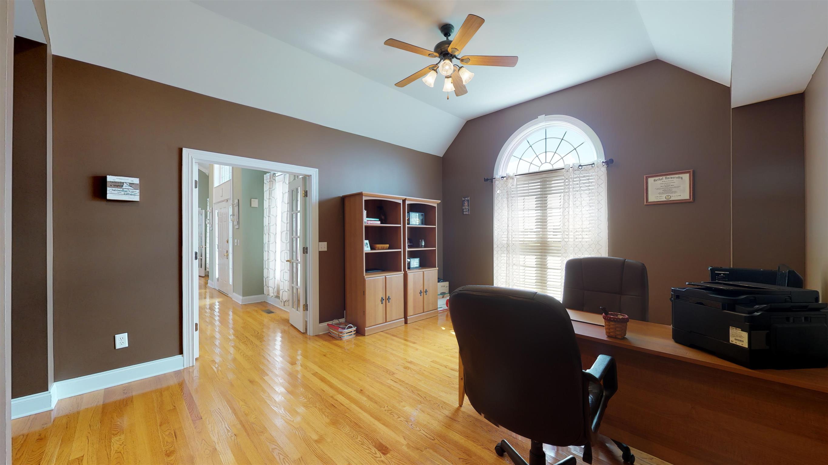 151 Maple Bend Road Winchester, TN 37398 - Photo 17 of 30 Front bedroom being used as an office