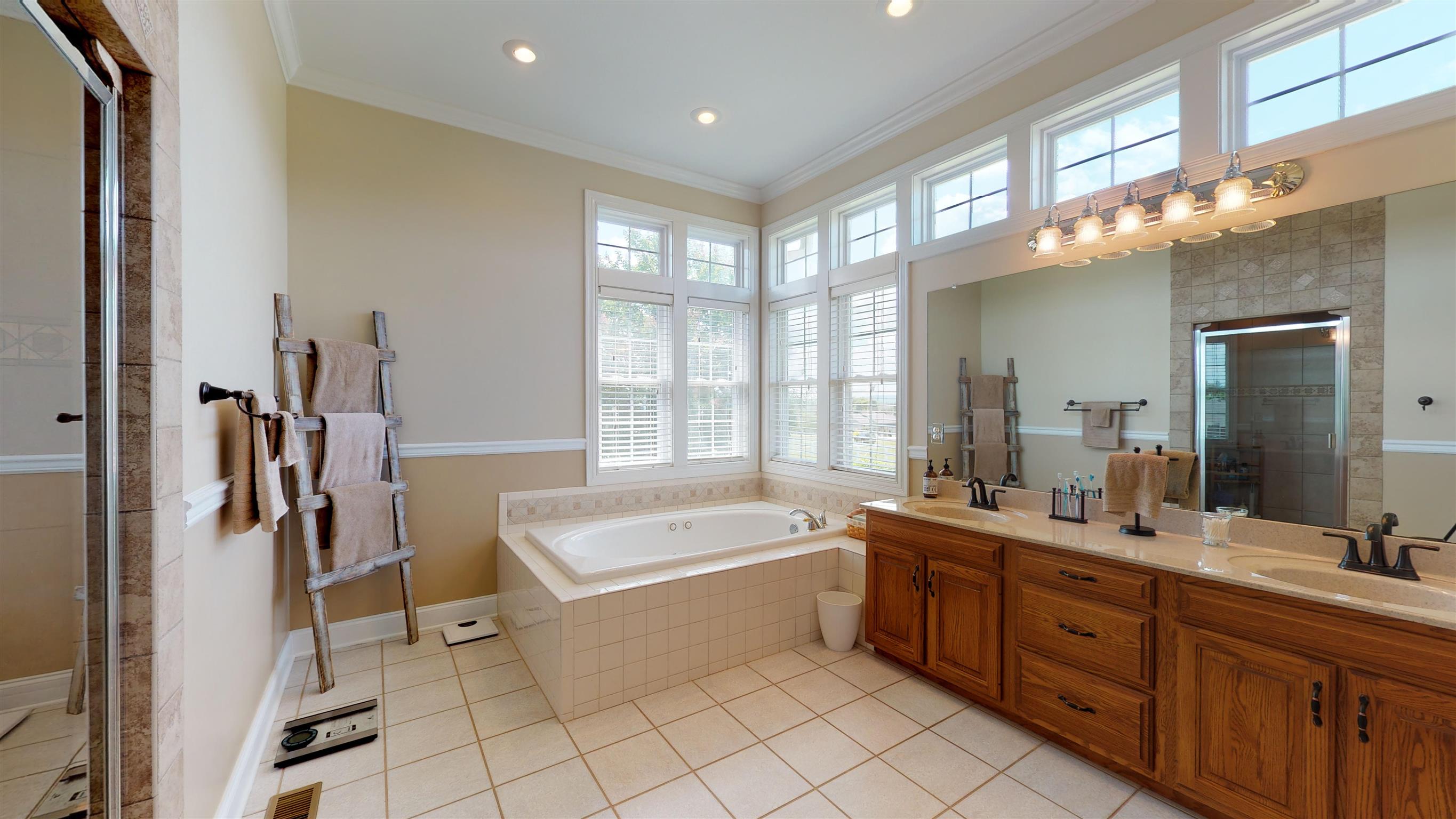 151 Maple Bend Road Winchester, TN 37398 - Photo 19 of 30 Master bath with custom tile shower and double vanities