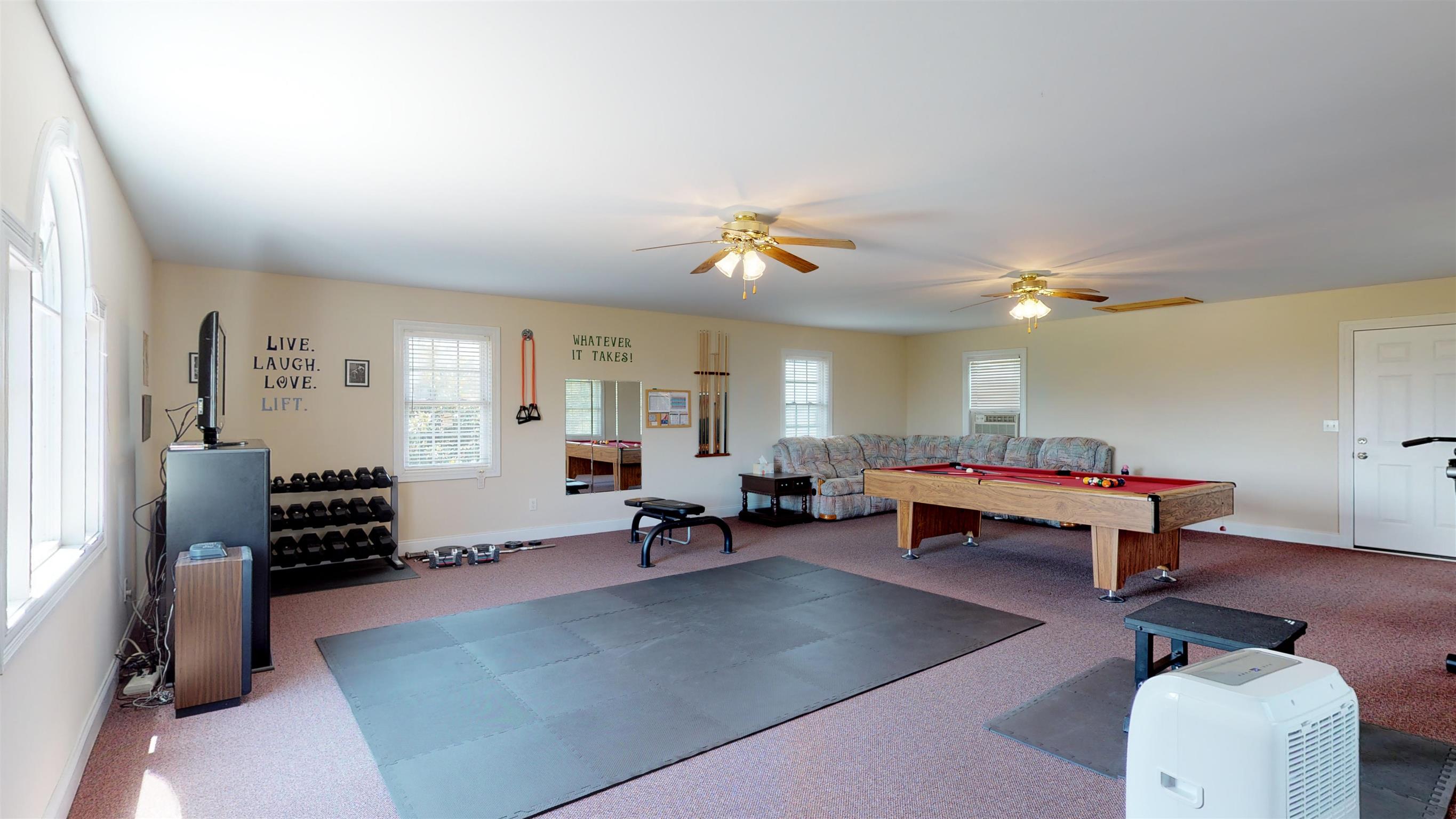 151 Maple Bend Road Winchester, TN 37398 - Photo 23 of 30 Rec area over detached garage