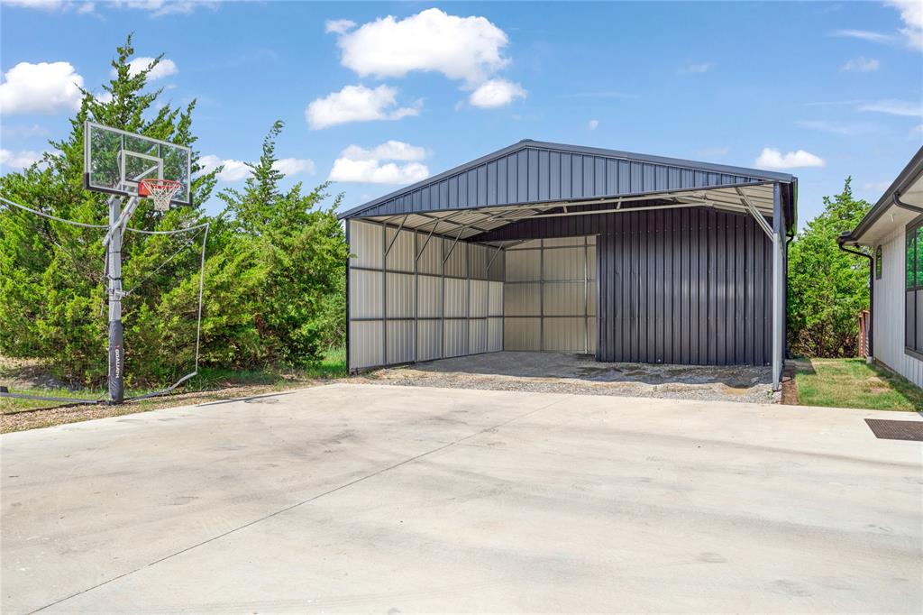 1095 Sister Grove Road Van Alstyne, TX 75495 - Photo 35 of 35 3 car carport with 10x20 attached shop