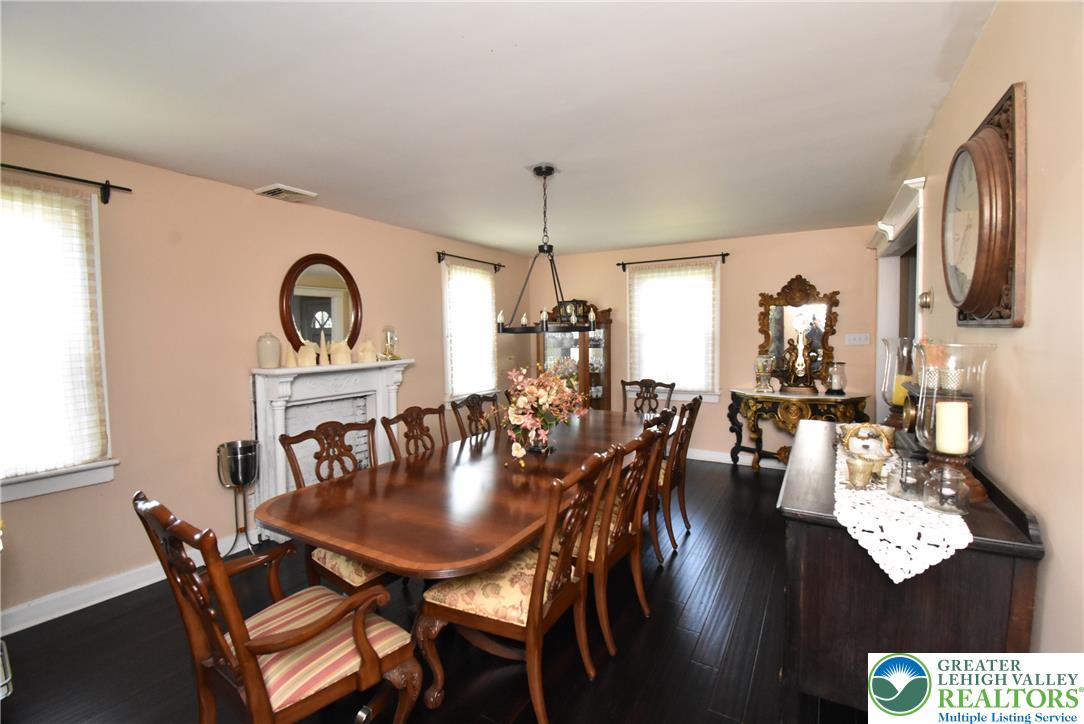 424 Grape Street Whitehall, PA 18052 - Photo 26 of 56 This elegant dining room features rich dark wood floors.