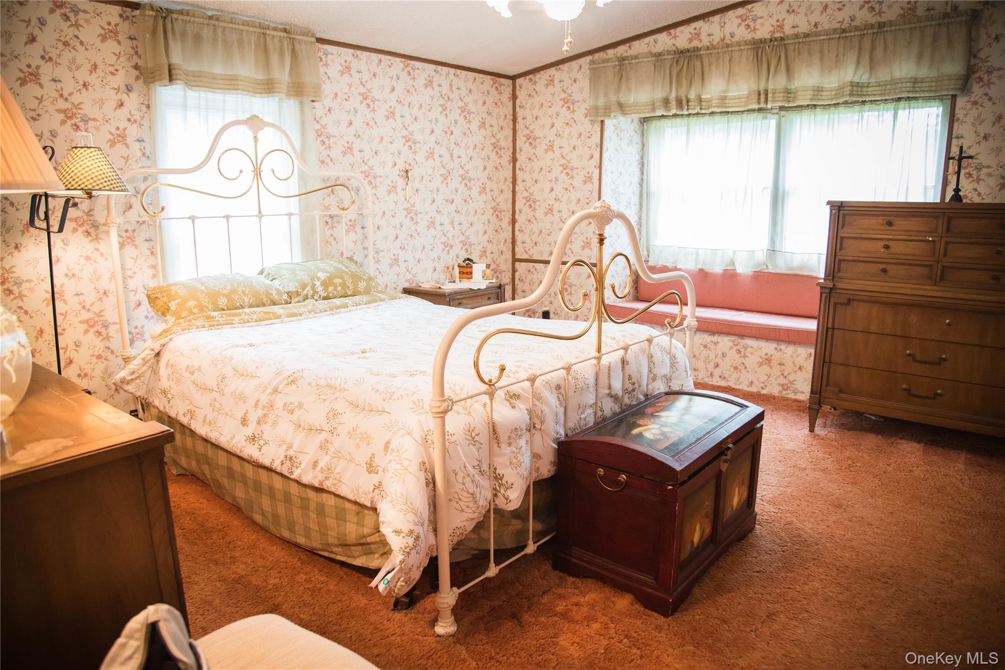 502 Myers Road Neversink, NY 12765 - Photo 19 of 38 a bed sitting in a room next to a window
