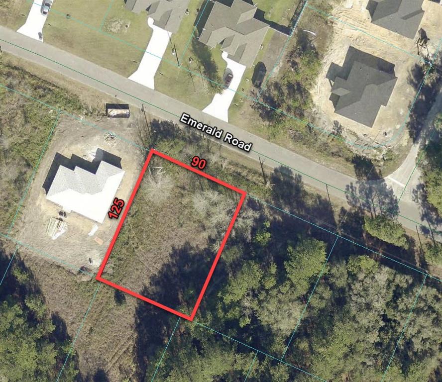 227 Emerald Road Ocala, FL 34472 - Photo 1 of 1 Subject lot