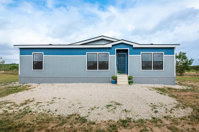a backyard of a house