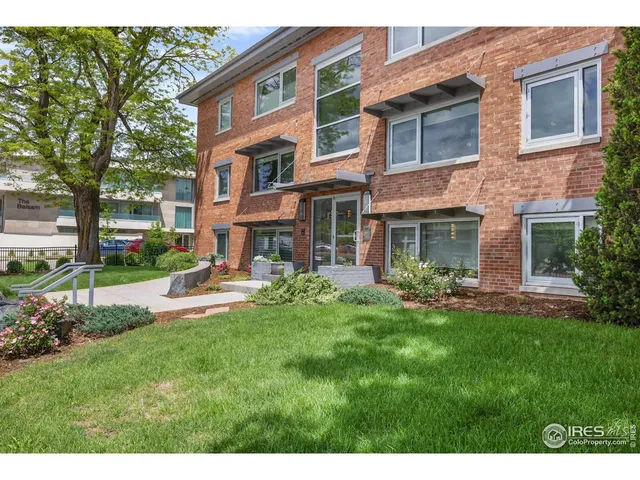 $622,000 | 1201 Balsam Avenue, Unit 201, Boulder, CO 80304