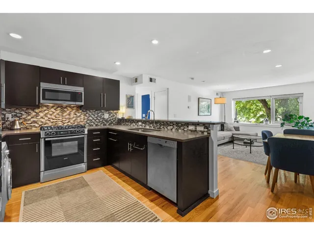 $622,000 | 1201 Balsam Avenue, Unit 201, Boulder, CO 80304