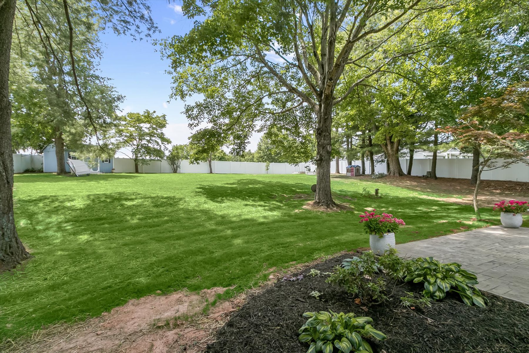 12405 Lime Kiln Road Fulton, MD 20759 - Photo 40 of 50 Beautiful Back Yard