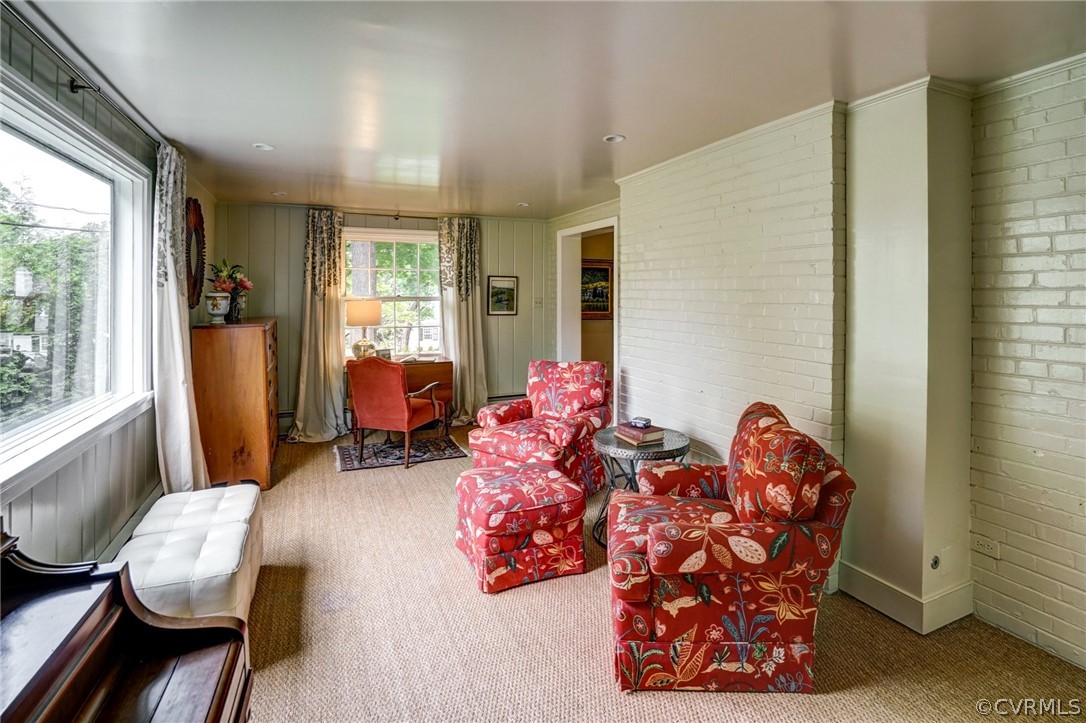 115 South Wilton Road Richmond, VA 23226 - Photo 19 of 33 a living room with furniture and a large window