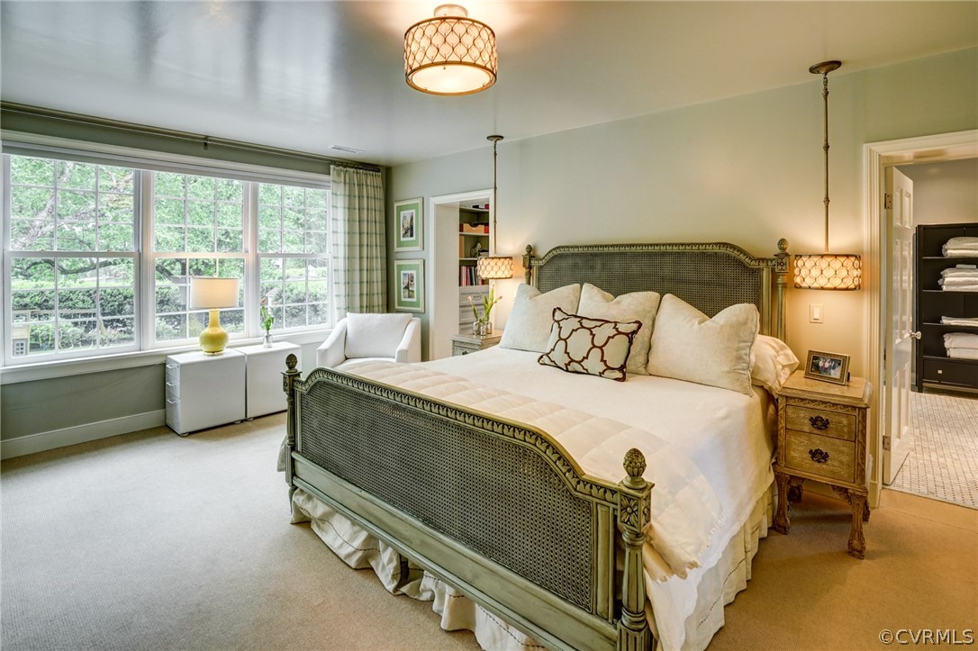 115 South Wilton Road Richmond, VA 23226 - Photo 22 of 33 a bedroom with a bed dresser and a window