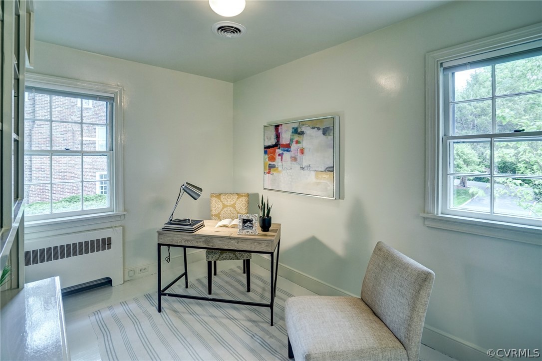 115 South Wilton Road Richmond, VA 23226 - Photo 27 of 33 a workspace with furniture and a window