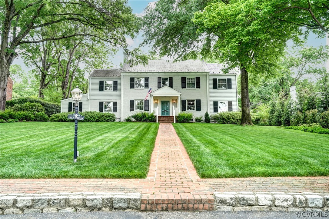 115 South Wilton Road Richmond, VA 23226 - Photo 3 of 33 a front view of a house with a yard