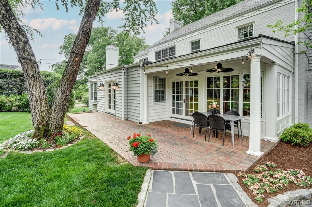 115 South Wilton Road Richmond, VA 23226 - Photo 32 of 33 a view of a house with patio