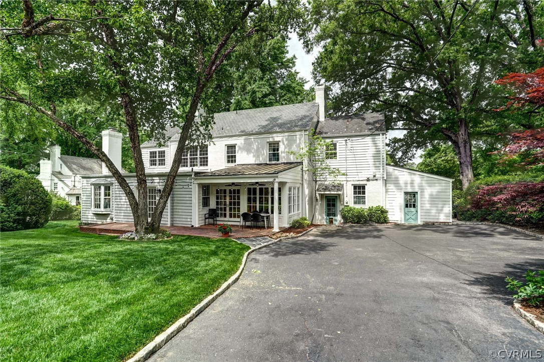 115 South Wilton Road Richmond, VA 23226 - Photo 7 of 33 a view of a house with a yard