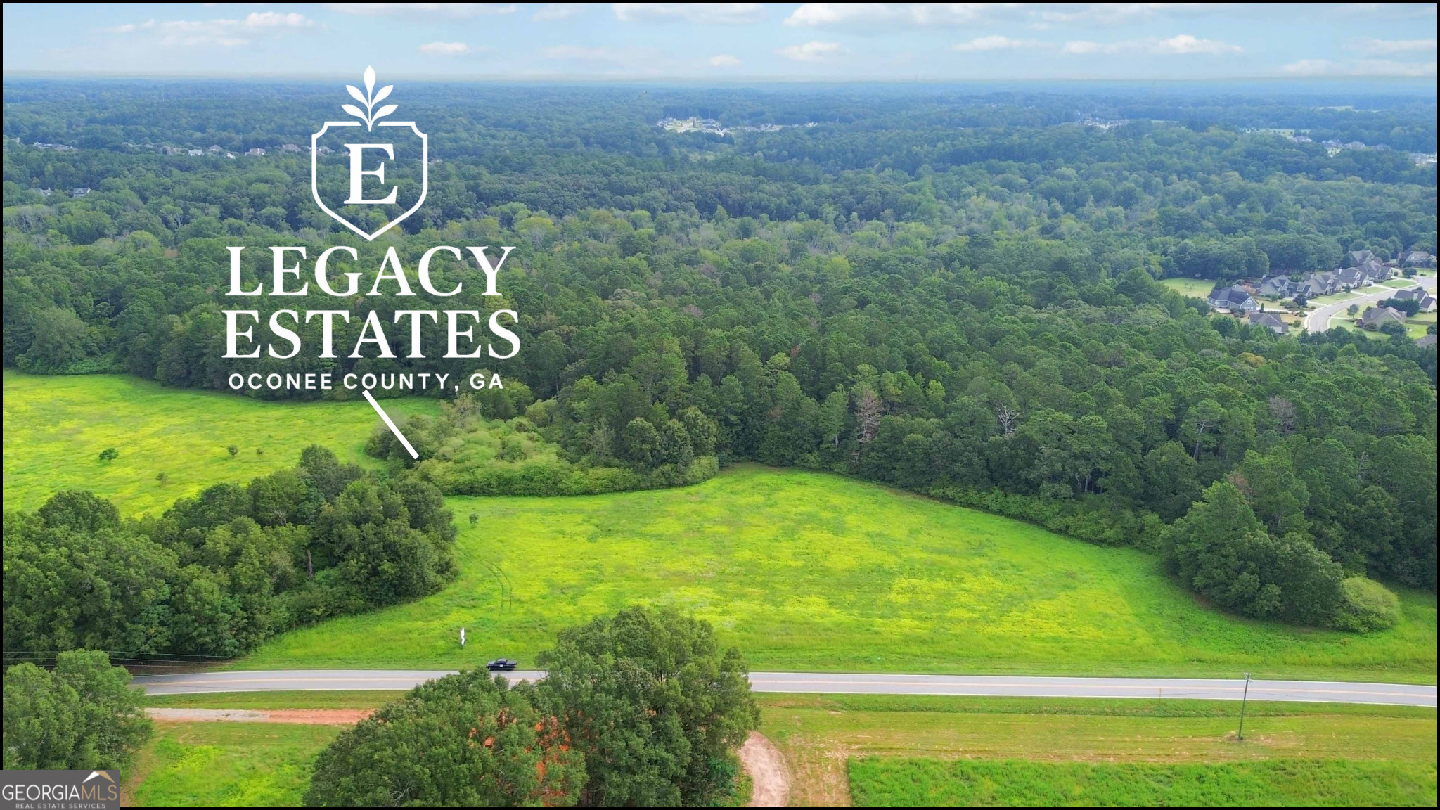 Lot 4 Sikes Road Statham, GA 30666 - Photo 3 of 10 a view of sign board with garden