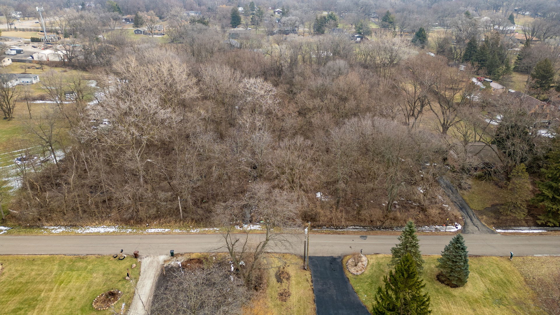 Lot 223 South River Road Frankfort, IL 60423 - Photo 9 of 9 a view of a yard with trees