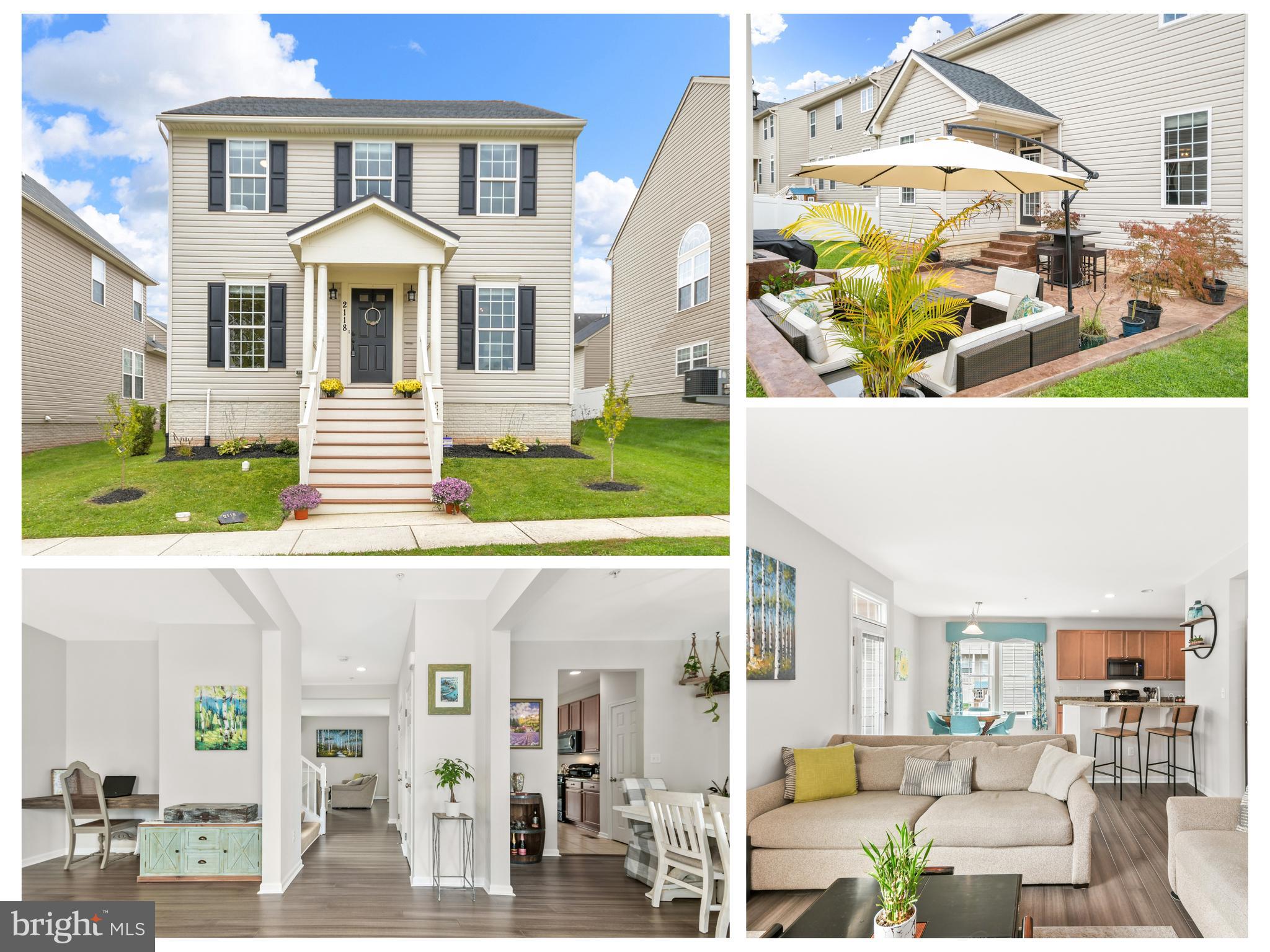 Welcome home to 2118 Caisson Road!